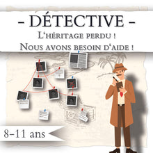 Charger l'image dans la galerie, Chasse au trésor détective