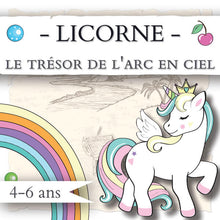 Charger l'image dans la galerie, Chasse au trésor Licorne