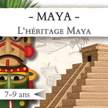 Charger l'image dans la galerie, Chasse au trésor Maya