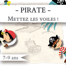 Charger l'image dans la galerie, Chasse au trésor pirate