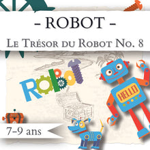 Charger l'image dans la galerie, Chasse au trésor Robot