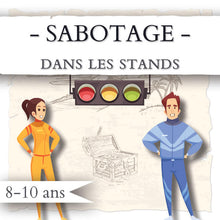 Charger l'image dans la galerie, Chasse au trésor Sabotage
