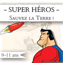 Charger l'image dans la galerie, Chasse au trésor Super Héros