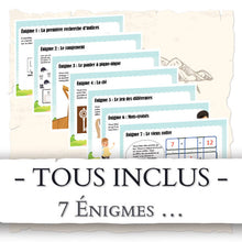 Charger l'image dans la galerie, Cheval-7-Enigmes