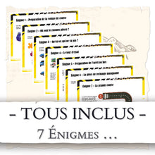 Charger l'image dans la galerie, Course-7-Enigmes