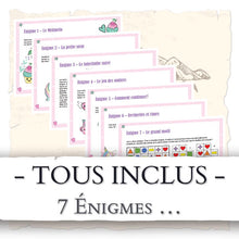 Charger l'image dans la galerie, Licorne-7-Enigmes