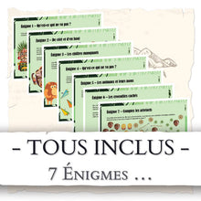 Charger l'image dans la galerie, Maya-7-Enigmes