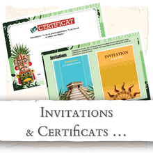 Charger l'image dans la galerie, Maya-Invitations-Certificats