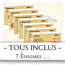 Charger l'image dans la galerie, Pirate-7-Enigmes