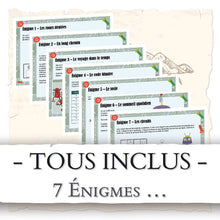 Charger l'image dans la galerie, Robot-7-Enigmes