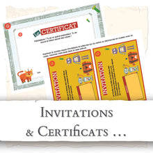 Charger l'image dans la galerie, Robot-Invitations-Certificats