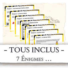 Charger l'image dans la galerie, Sabotage-7-Enigmes