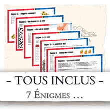 Charger l'image dans la galerie, Super-Heros-7-Enigmes