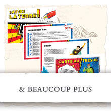 Charger l'image dans la galerie, Super-Heros-et-beaucoup-plus